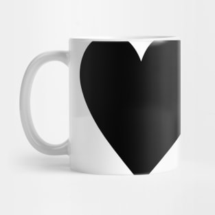 Love Aliens (Black) Mug